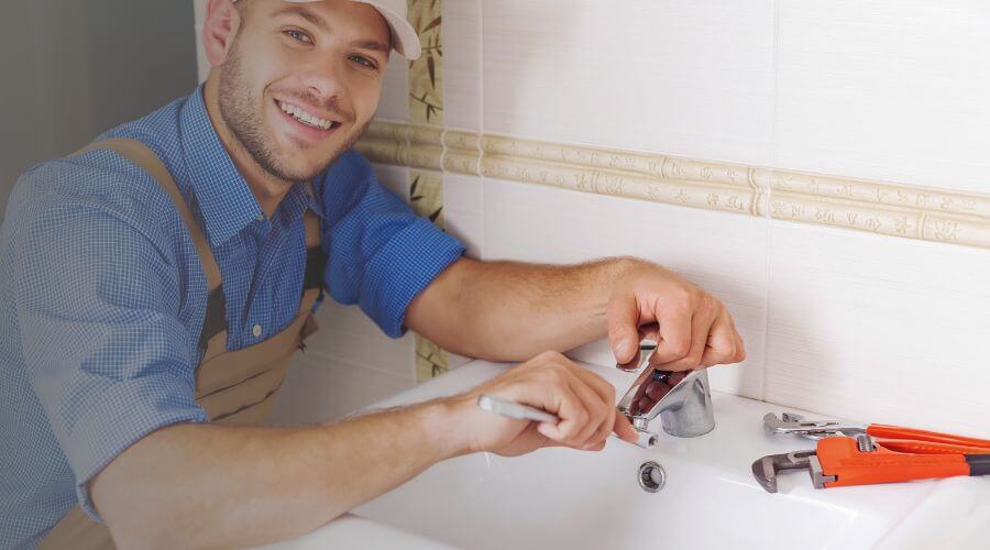 Faucet cartridge replacement in Stony Brook, NY